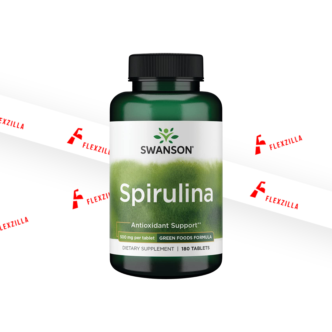 SWANSON SPIRULINA 500 MG