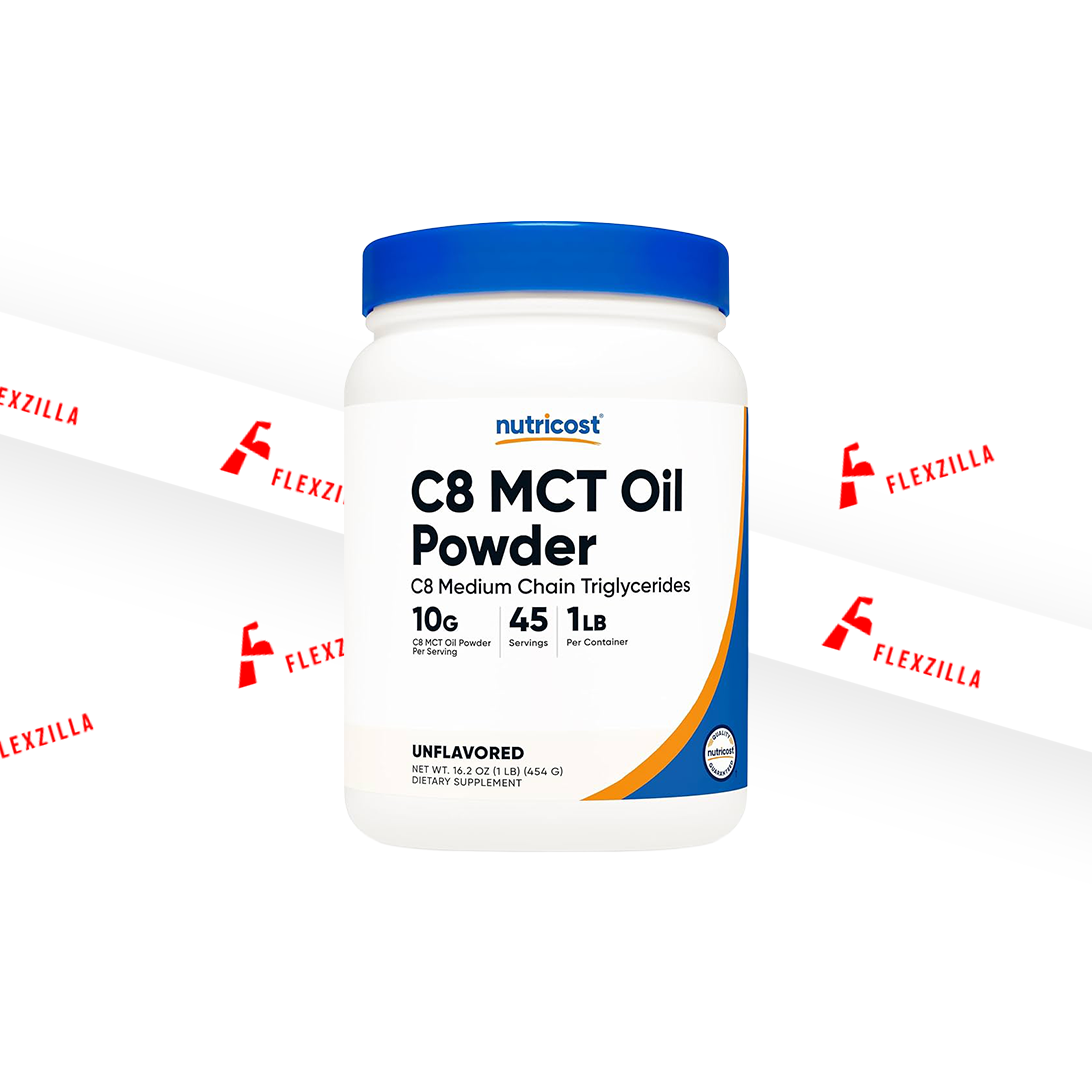 NUTRICOST C8 MCT OIL POWDER