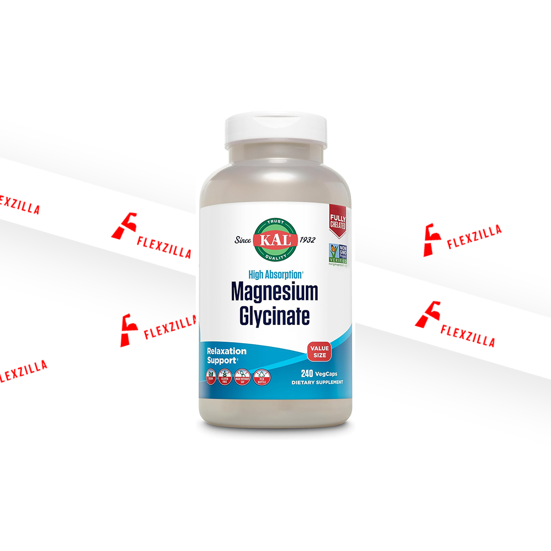 Kal Magnesium Glycinate 350Mg