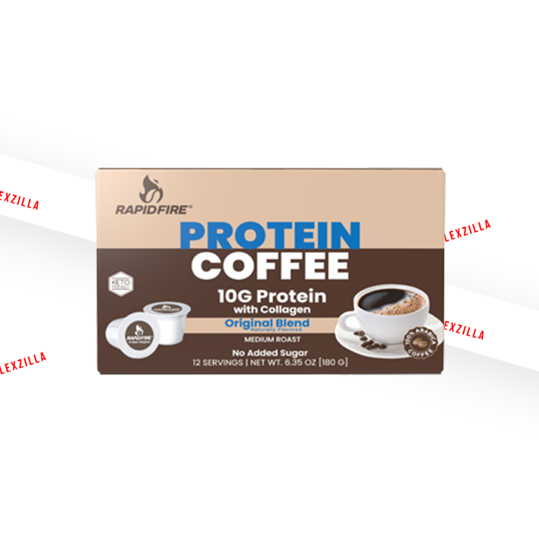 RAPIDFIRE Protein Coffee