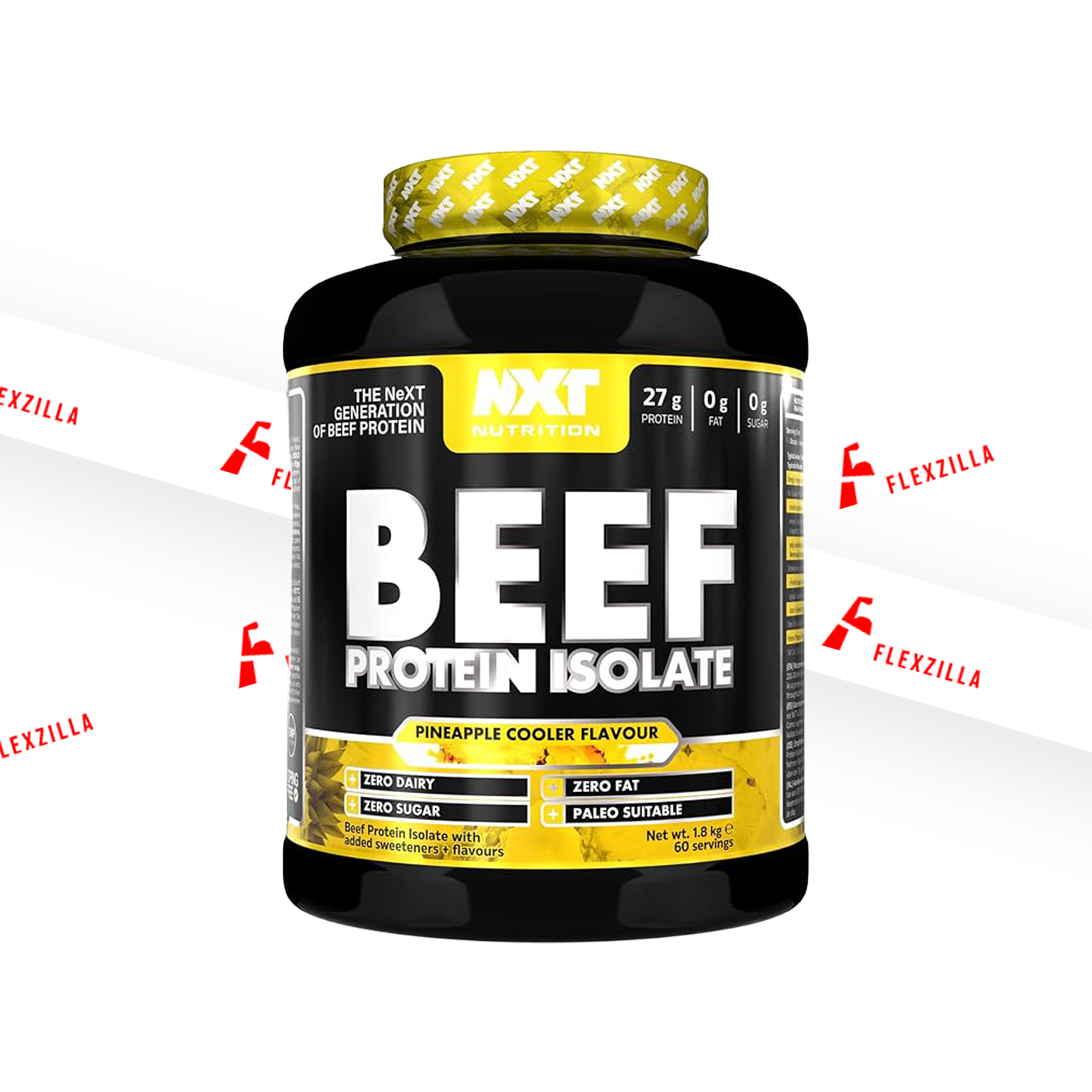 NXT NUTRITION BEEF PROTEIN ISOLATE