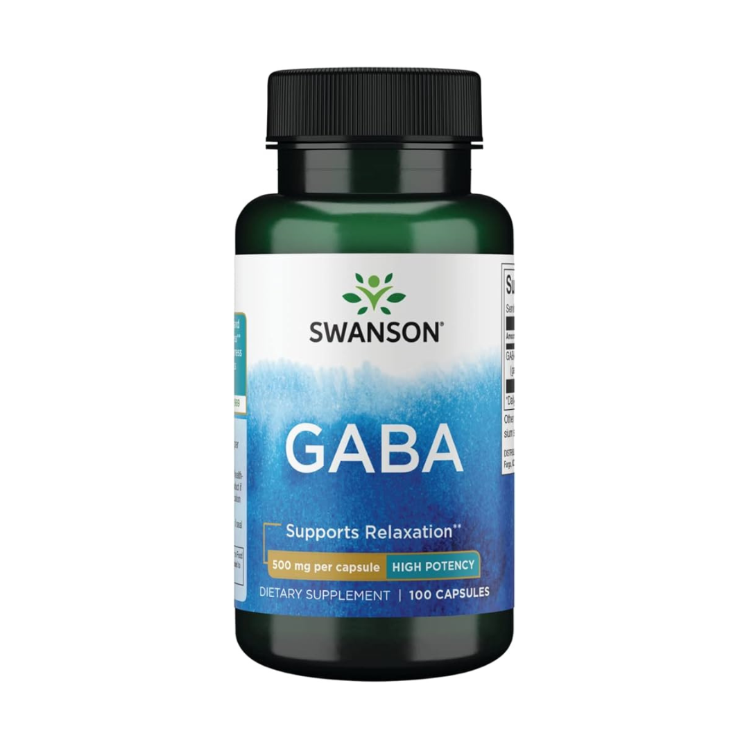 Swanson Gaba 500 mg