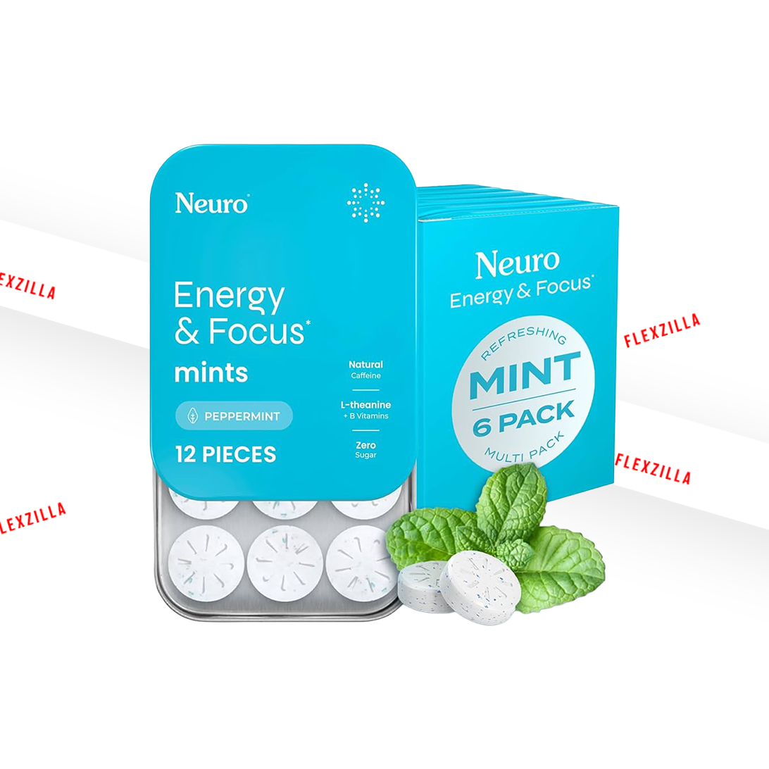 NEURO ENERGY & FOCUS MINTS