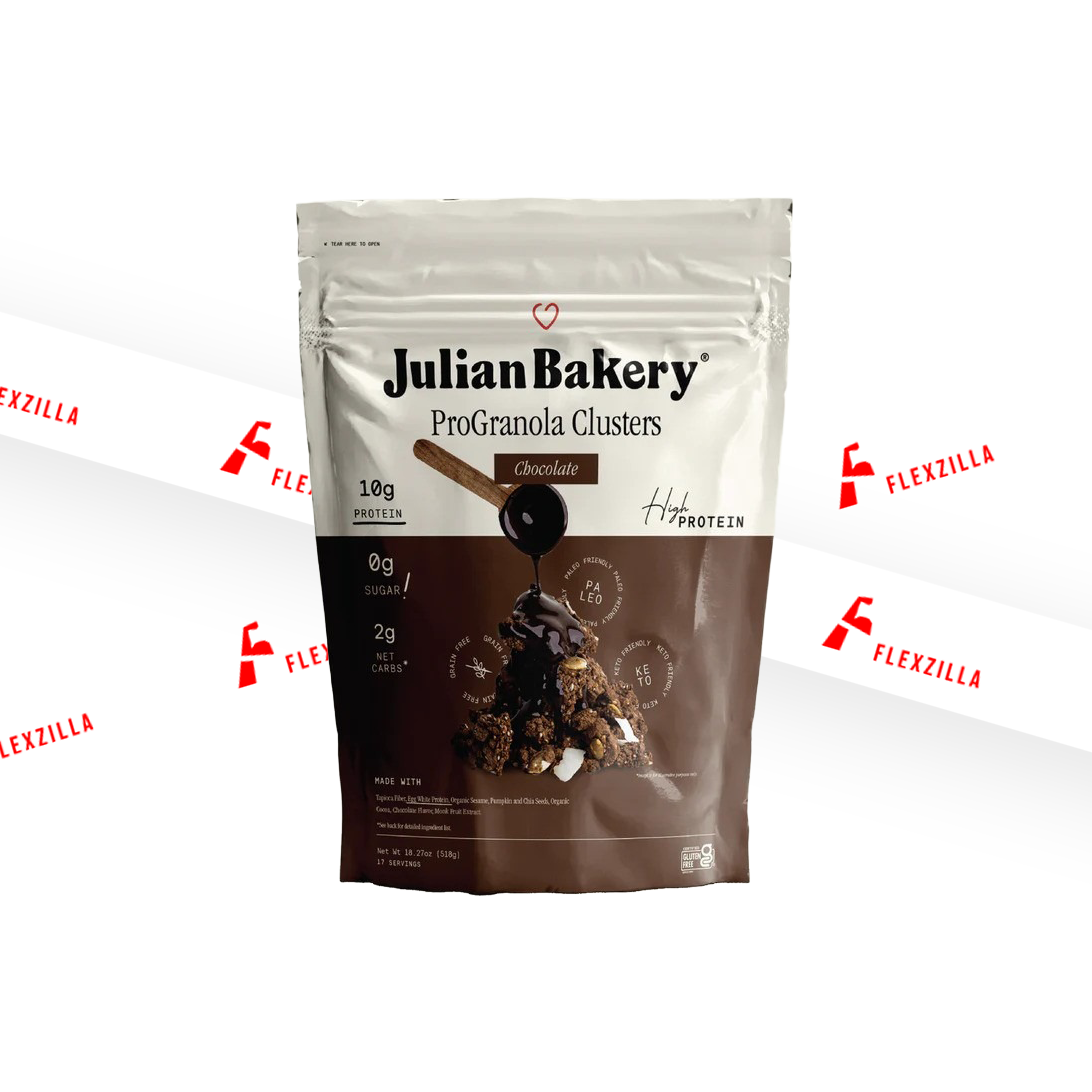 JULIAN BAKERY PROGRANOLA CLUSTERS HIGH PROTEIN