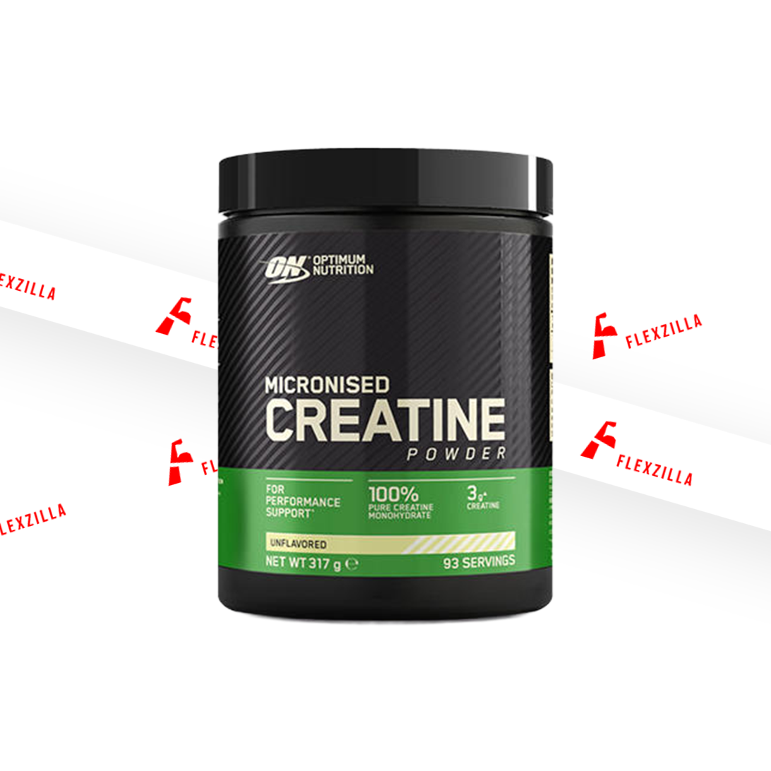 Optimum Nutrition Micronized Creatine Powder 600 G/ 300 G