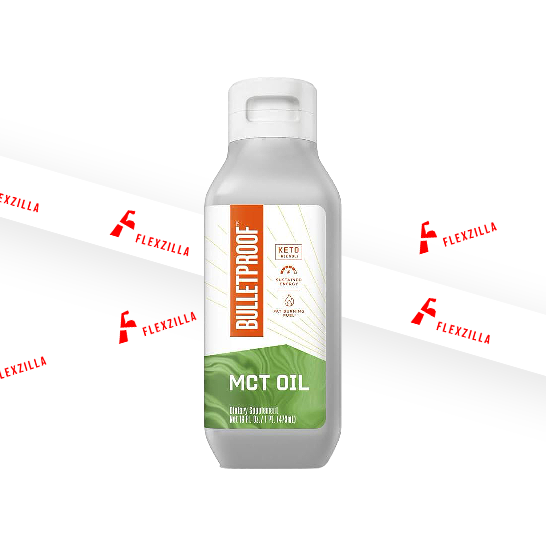 MCT Oil Made with C10 and C8 Oil 473ml