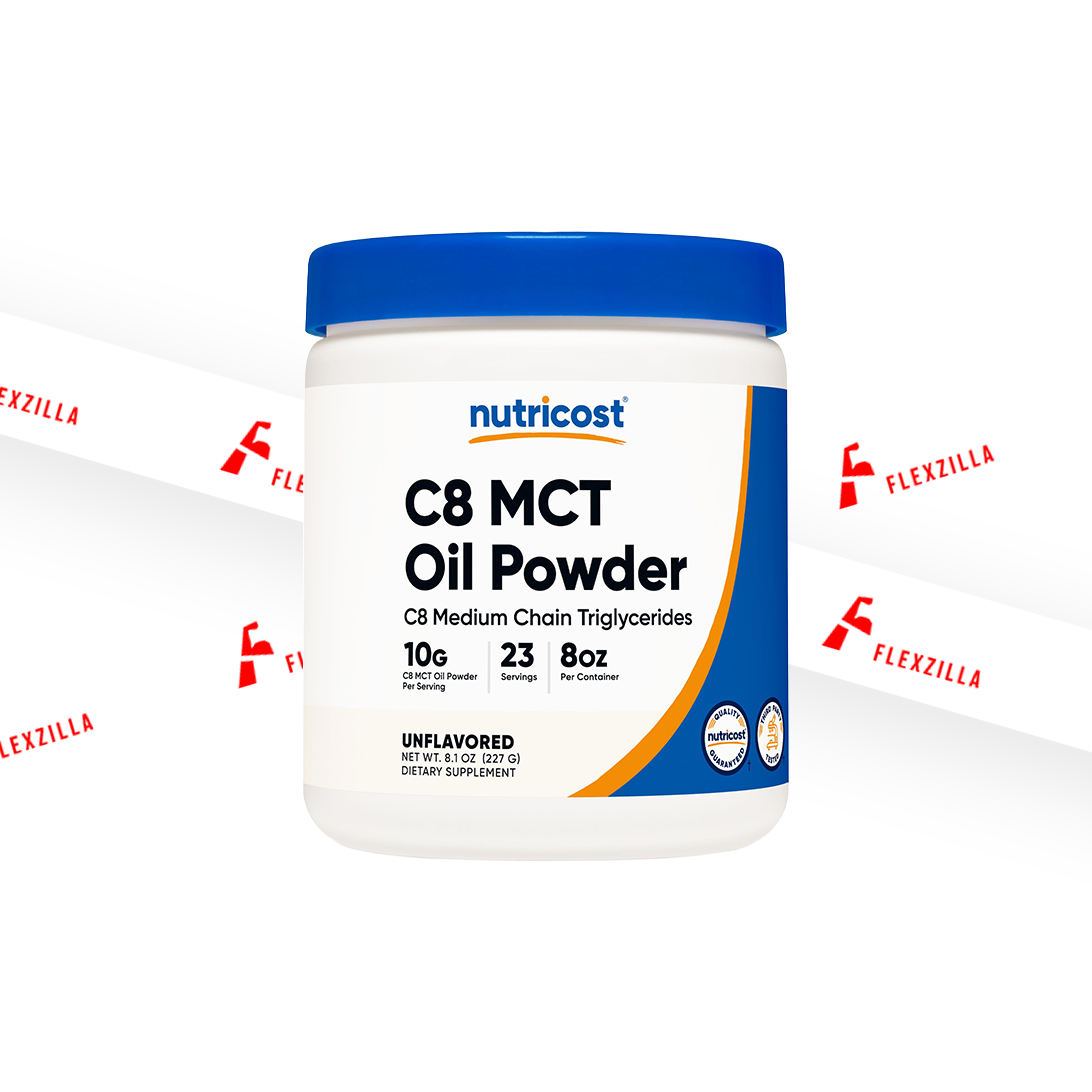 C8 MCT OIL POWDER UNFLAVORED 23 SERVINGS