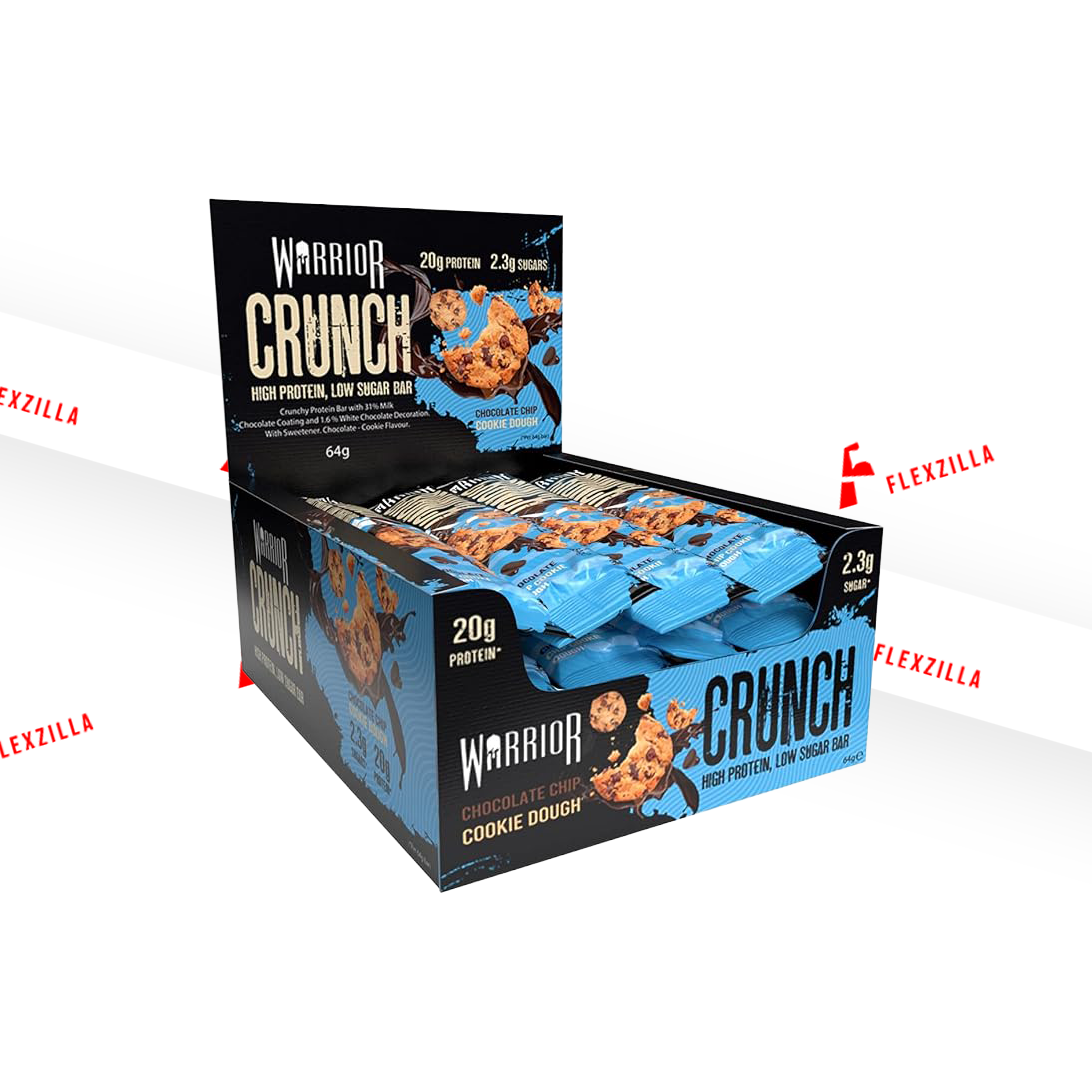 Warrior Crunch High Protein Bars