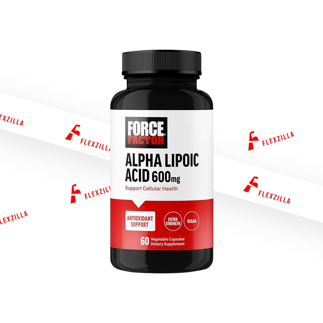 FORCE FACTOR ALPHA LIPOIC ACID 600 MG