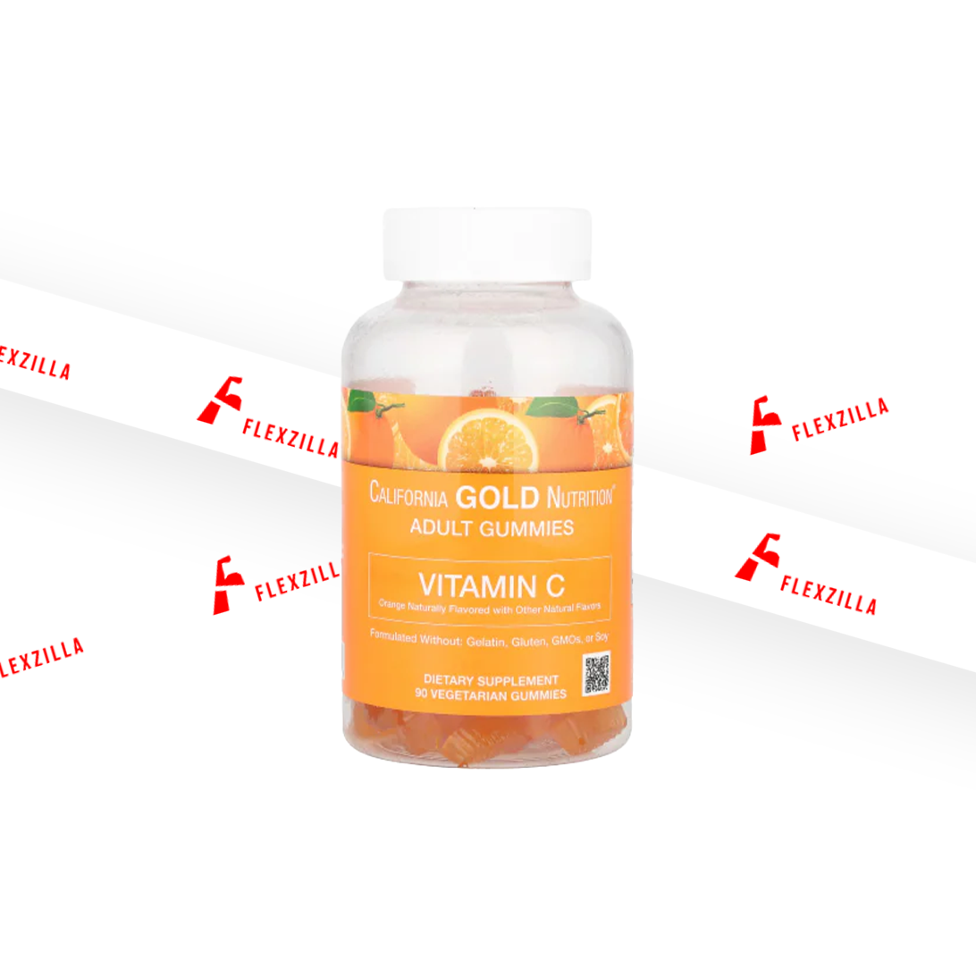 CALIFORNIA GOLD NUTRITION ADULT GUMMIES VITAMIN C