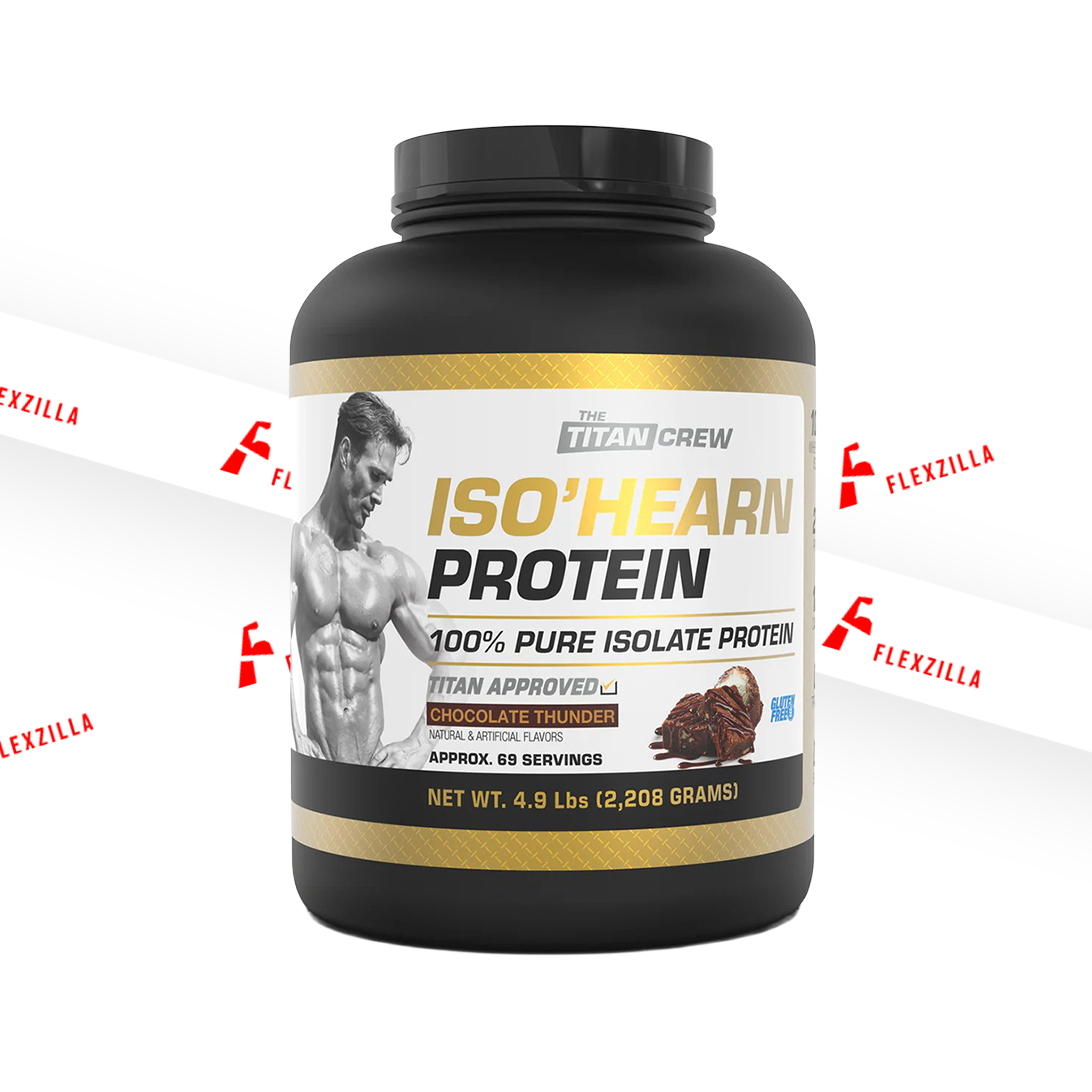 Bpi Sports Iso'hearn 100% Pure Isolate protein