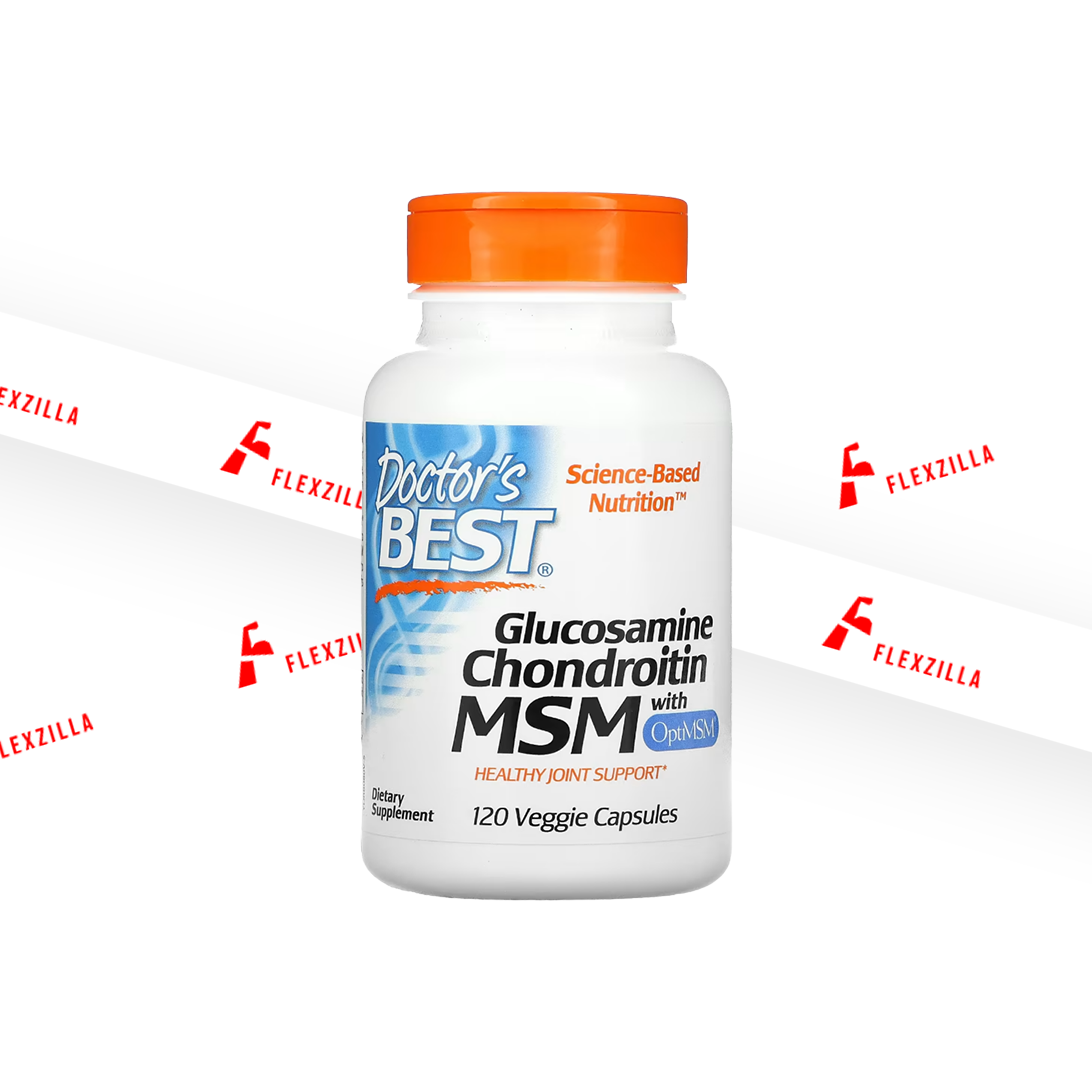 Glucosamine Chondroitin MSM with OptiMSM