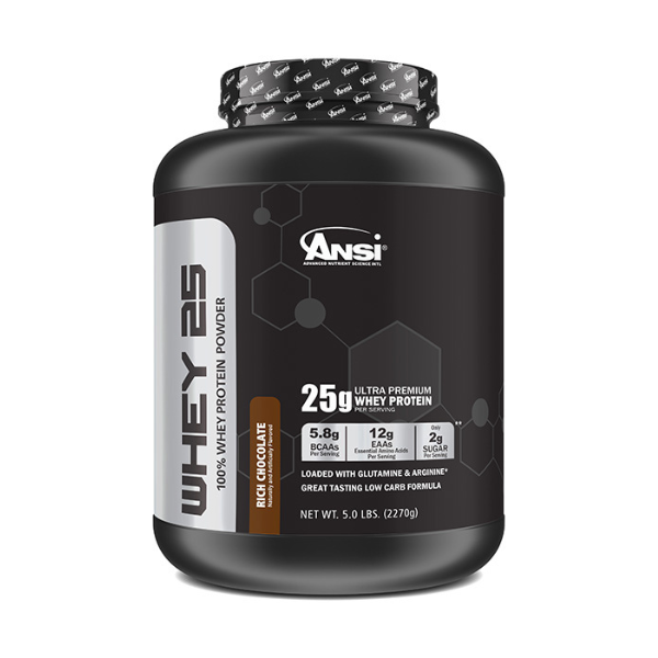 Ansi Whey 25 5Lb