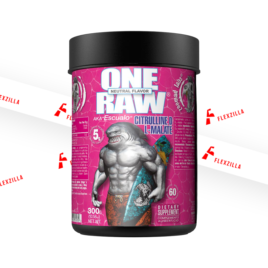 Zoomad Labs One Raw L-Citrulline Malate