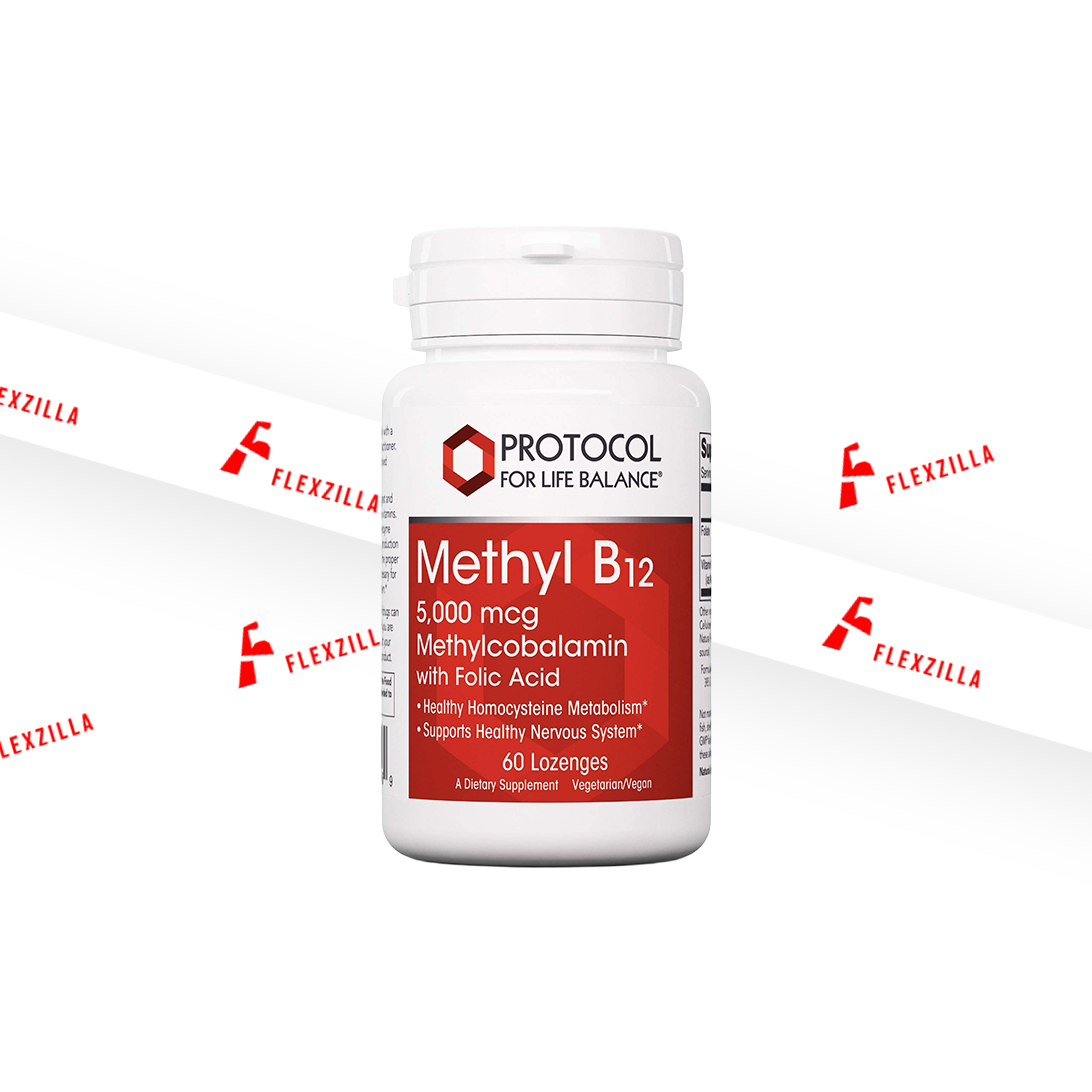 PROTOCOL 5 METHYL FOLATE 5,000 MCG