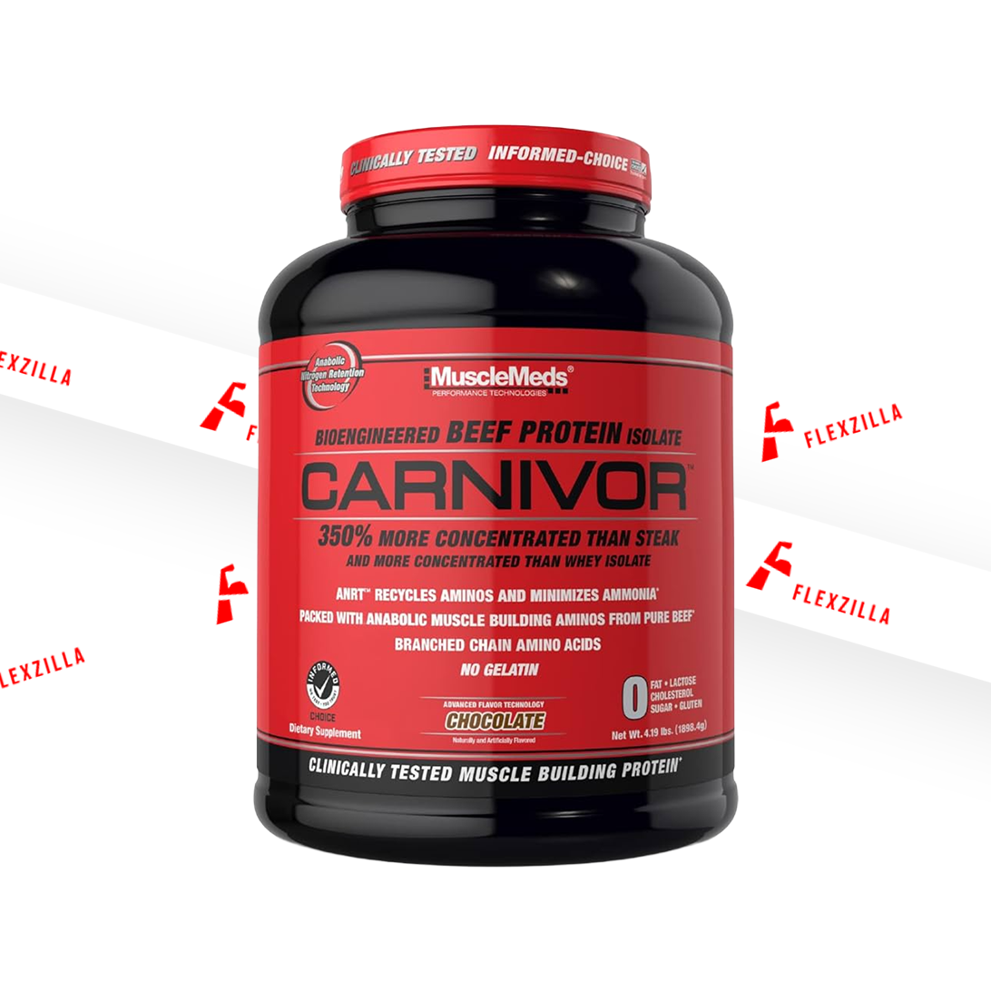 MUSCLEMEDS BEEF PROTEIN ISOLATE CARNIVOR