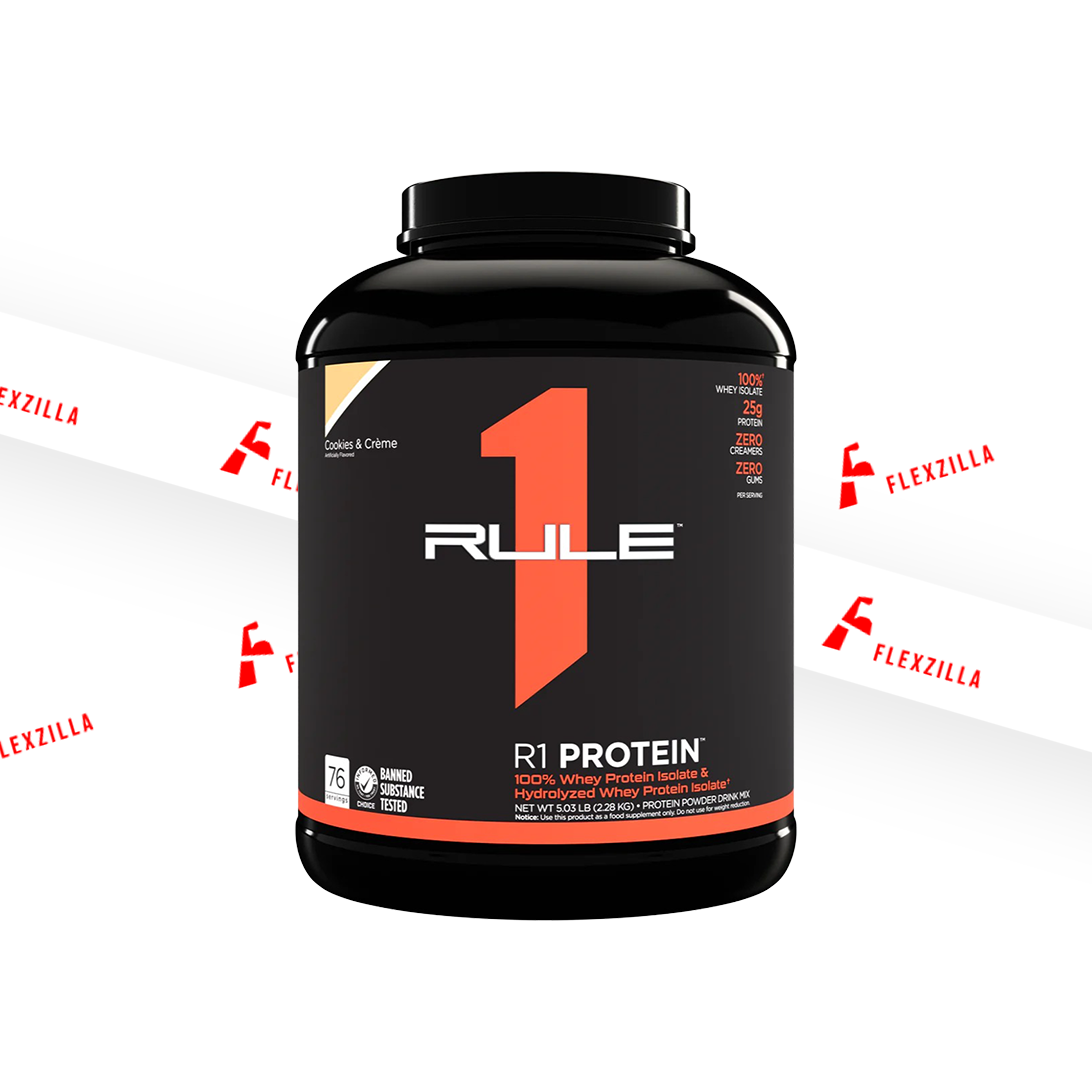 Rule 1 Protein Whey Isolate & Hydrolyzed