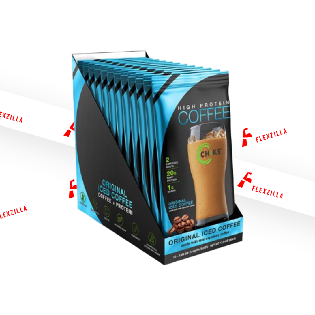 Chike Nutrition High Protein Iced Coffee 12 Pack