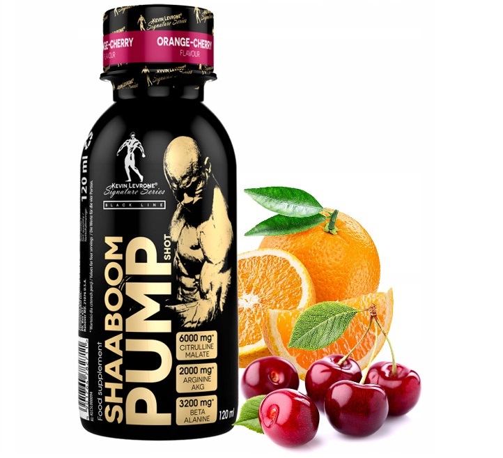 SHAABOOM Pump Shot energy drink