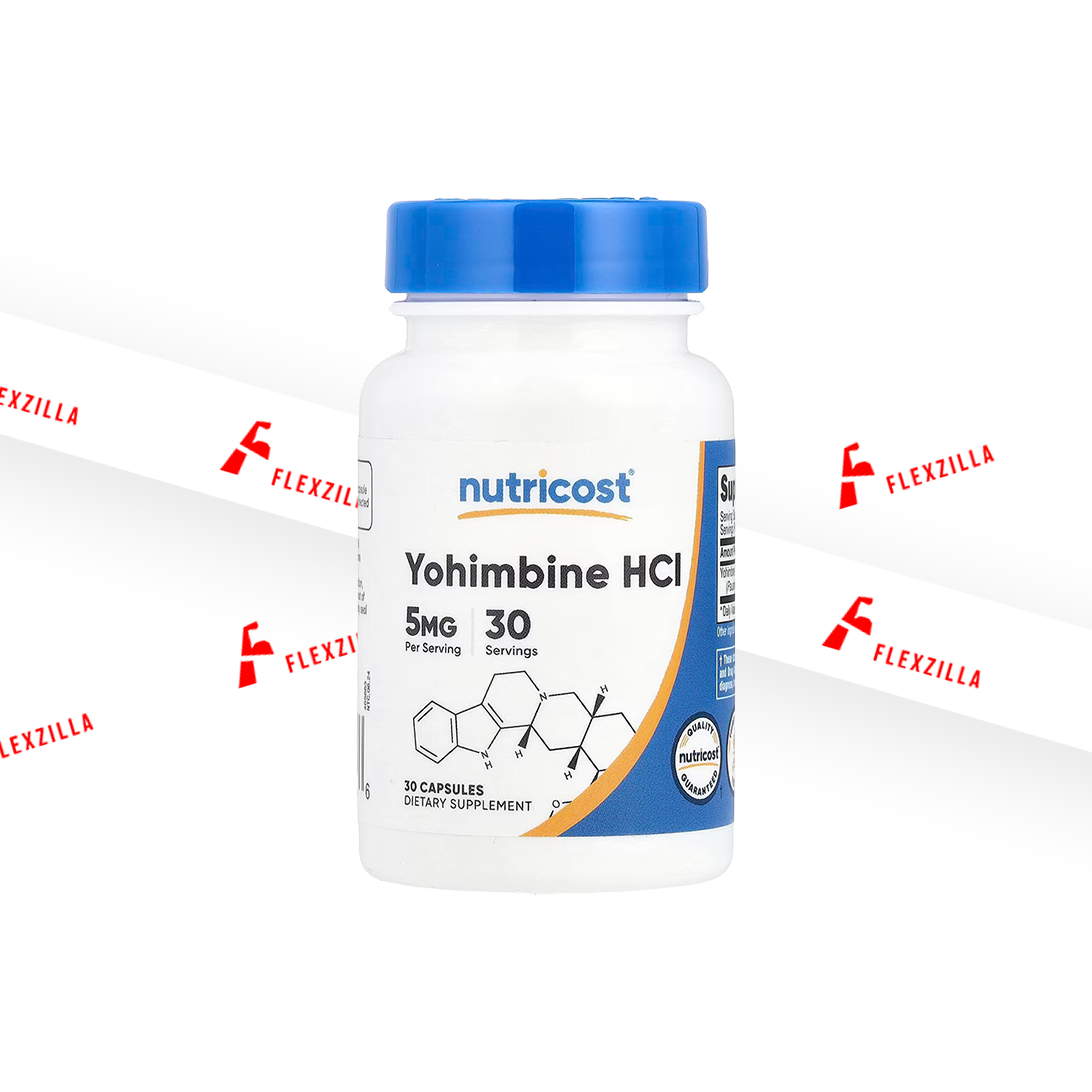Nutricost Yohimbine HCL 5MG 30 Servings