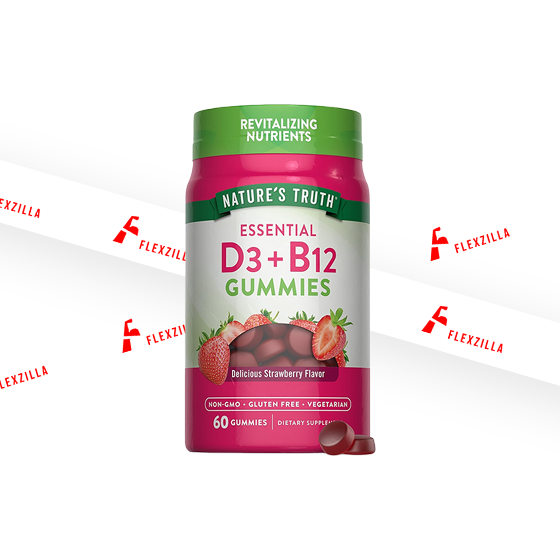 NATURE`S TRUTH ESSENTIAL D3+B12