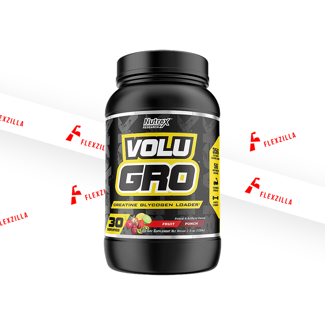 Nutrex Research Volu GRO Creatine Glycogen Loader