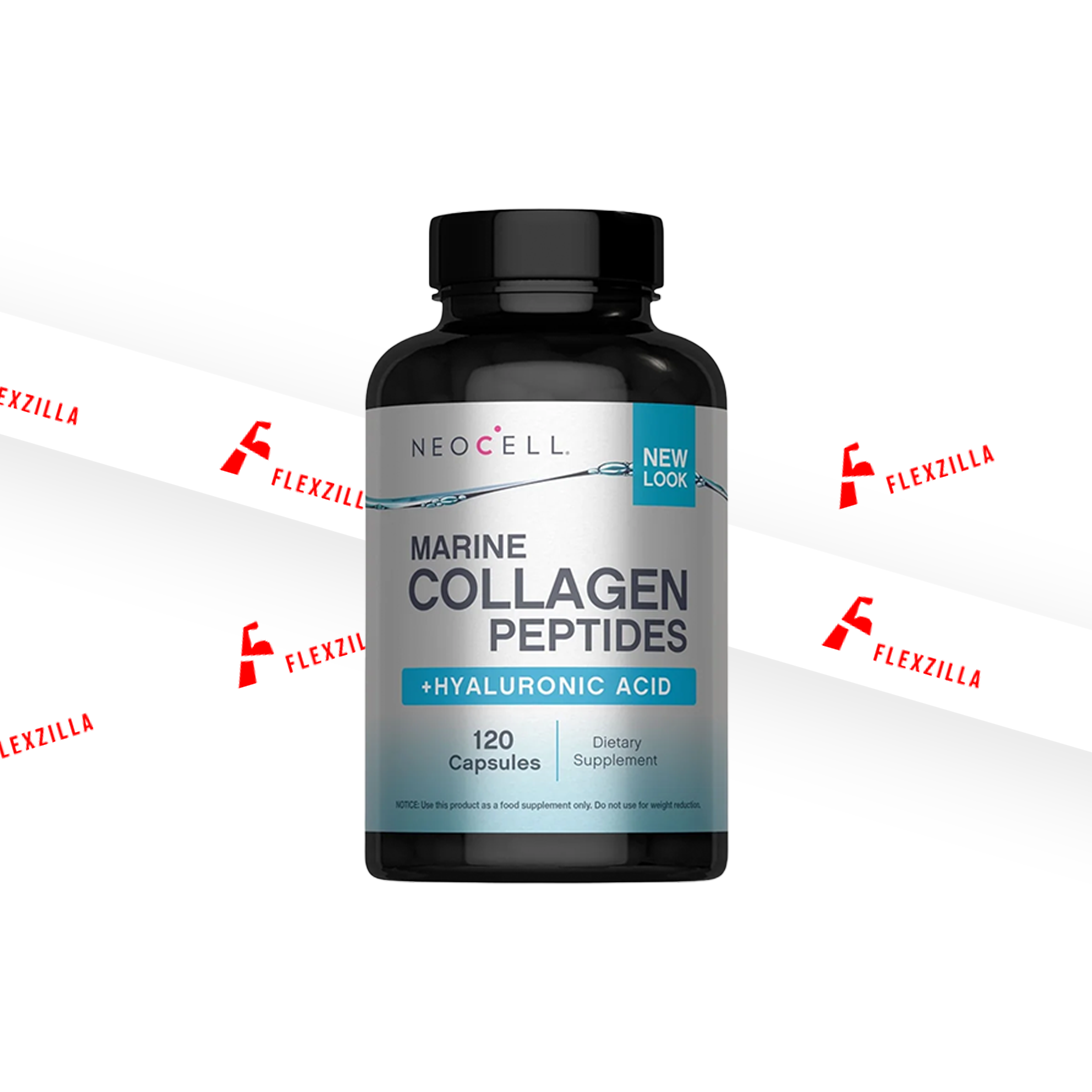 NEOCELL MARINE COLLAGEN PEPTIDE + HYALURONIC ACID
