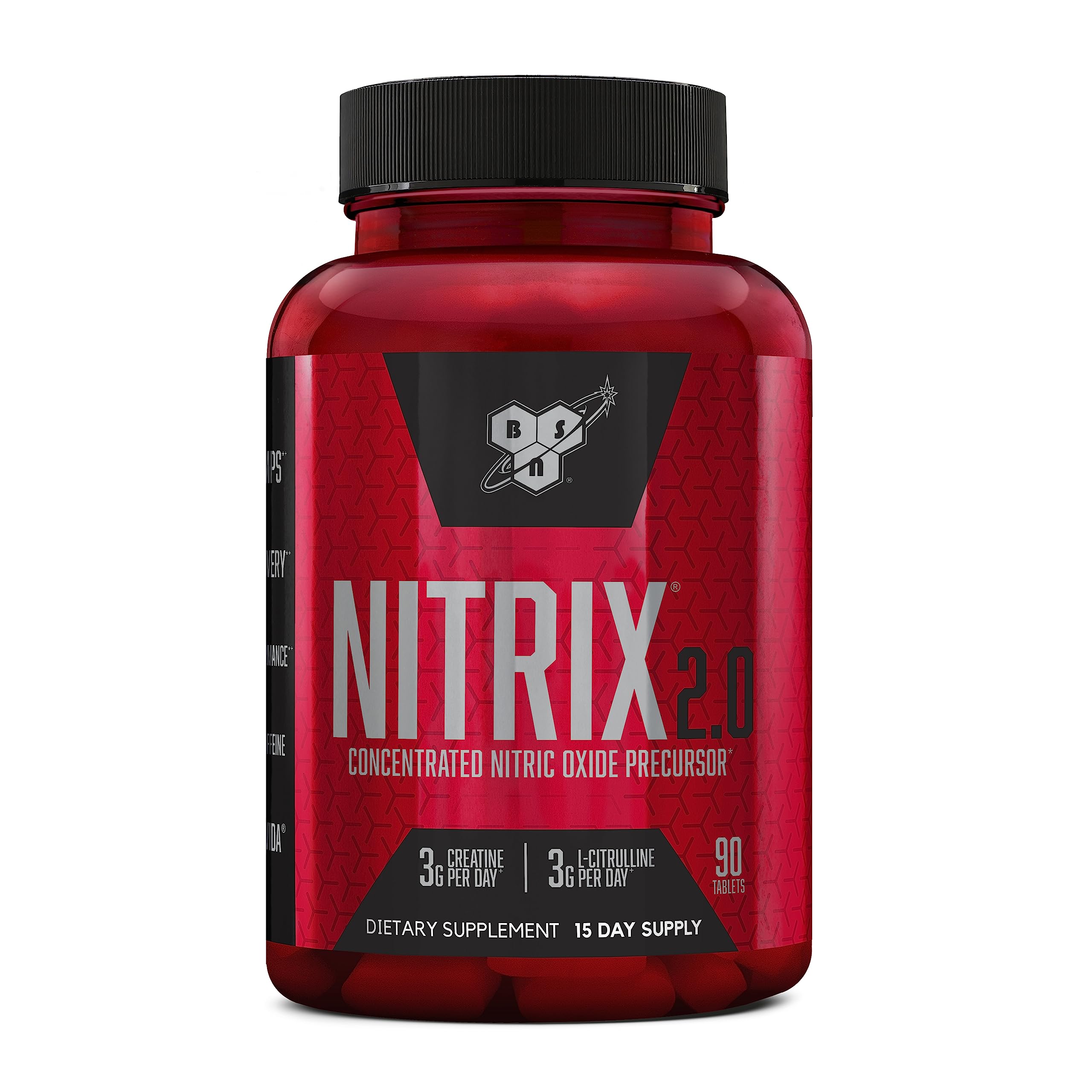 BSN, Nitrix 2.0, Concentrated Nitric Oxide Precursor