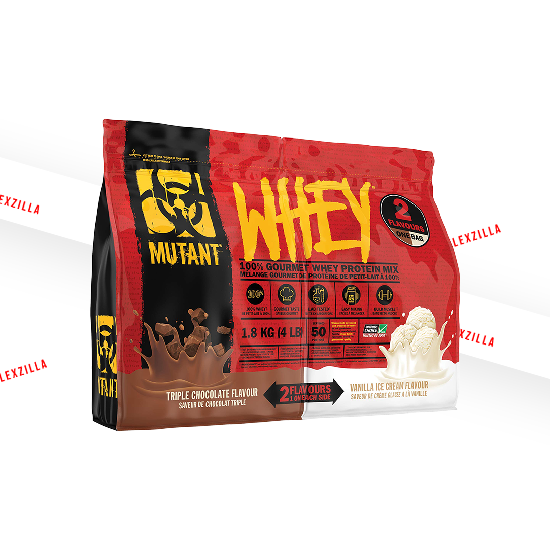 Mutant Whey Dual Chamber
