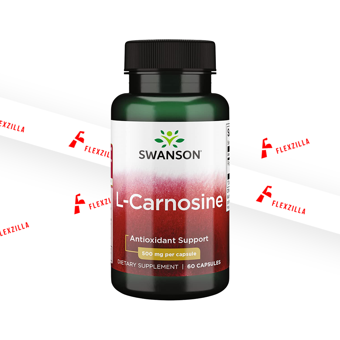 SWANSON L-CARNOSINE 500MG