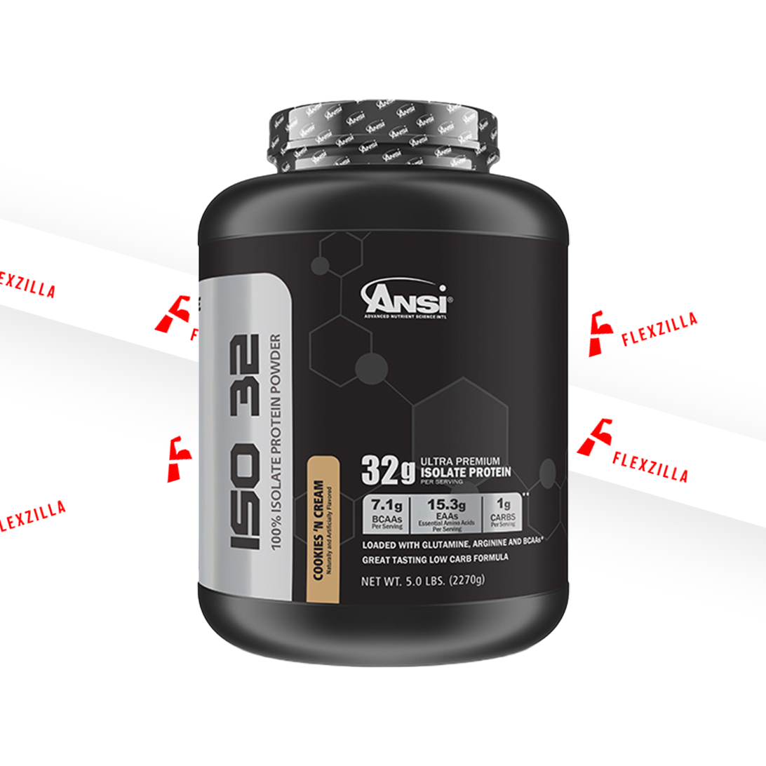 Ansi Iso 32 5Lb Isolate protein powder