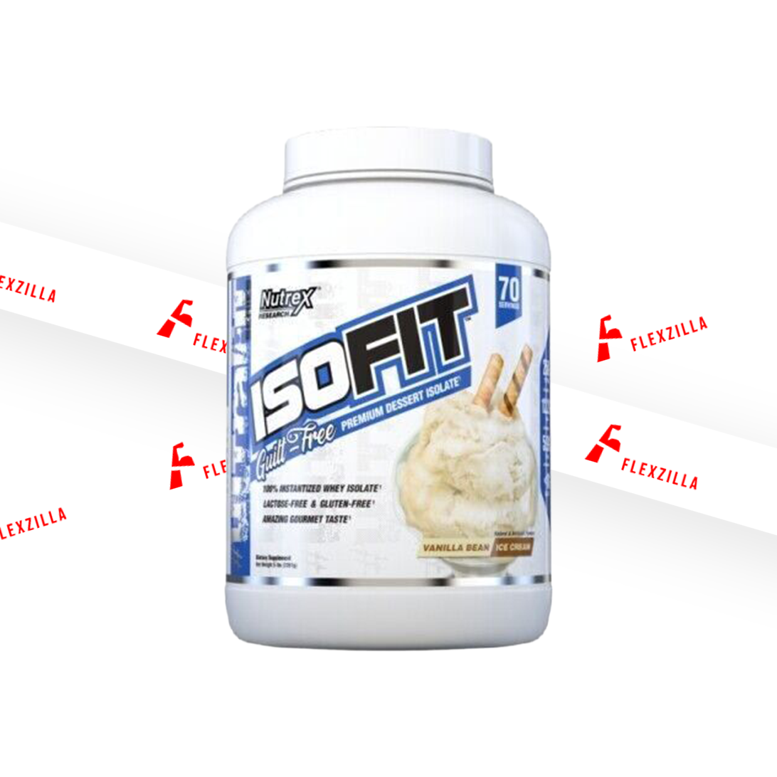 Nutrex Isofit 2 Lb / 5 Lb