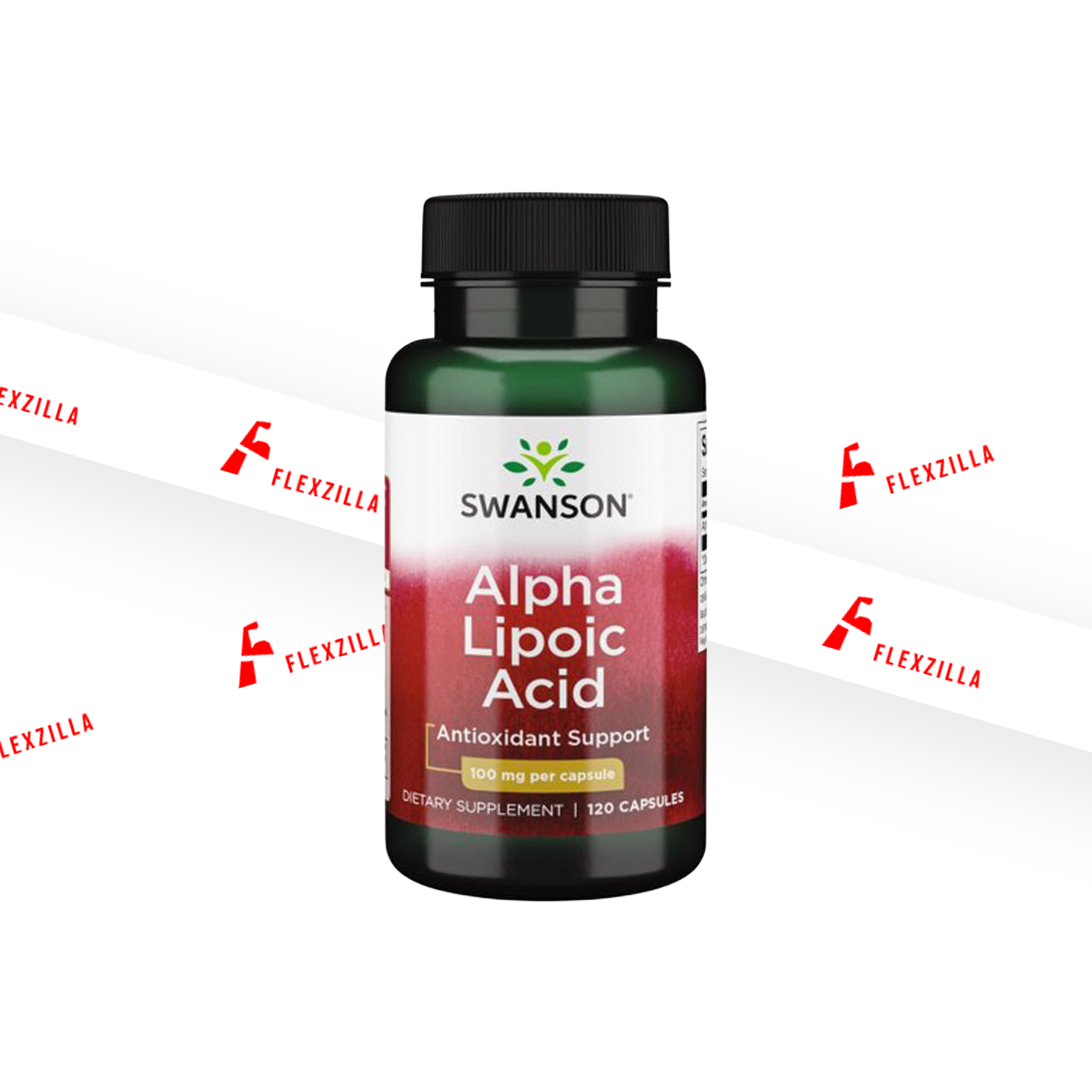 Swanson Alpha Lipoic Acid 100 MG
