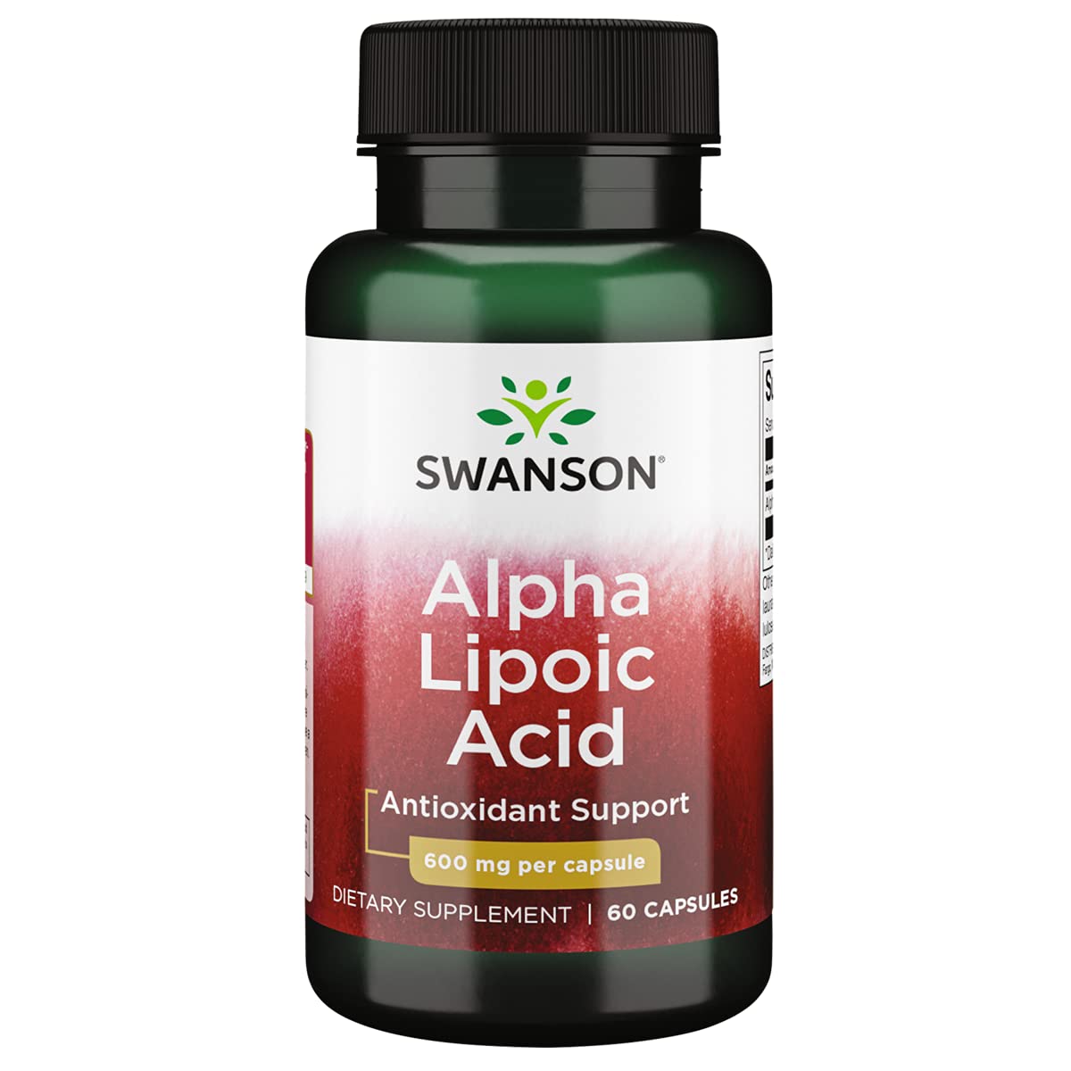 Swanson alpha lipoic acid 600mg