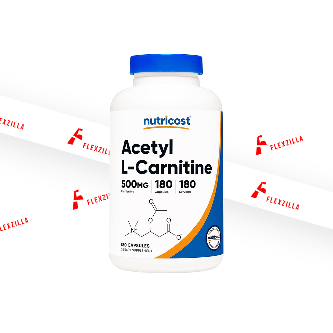 NUTRICOST ACETYL L-CARNITINE 500 MG