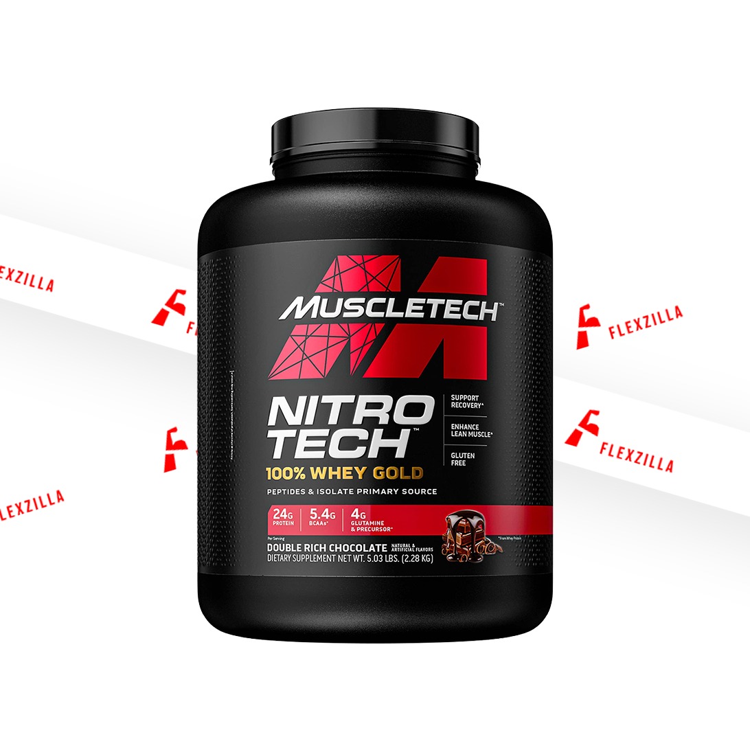 Muscletech Nitro Tech 100% Whey Gold 5 LB
