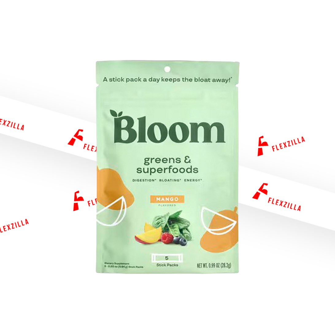 Bloom Greens & Superfoods 5 Stick Packs
