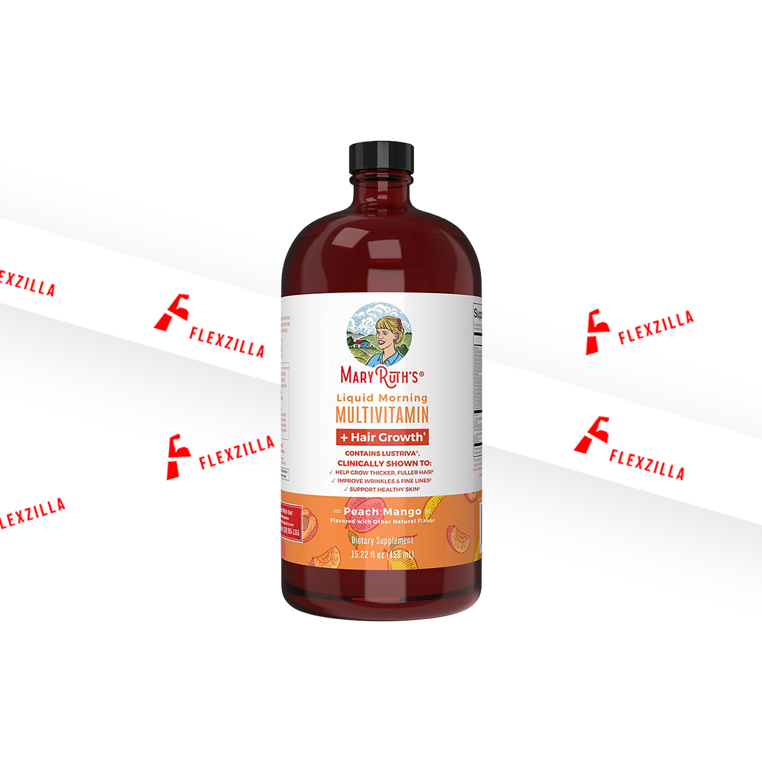 Mary Ruth's Liquid Morning Multivitamin + Hair Growth
