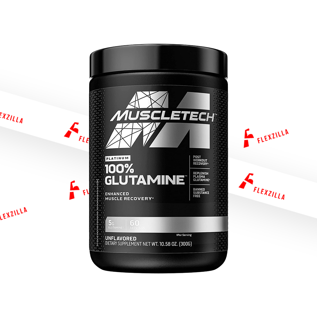 Muscletech 100% Glutamine Powder