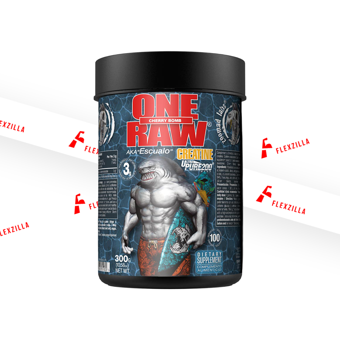 Zoomad One Raw Creatine