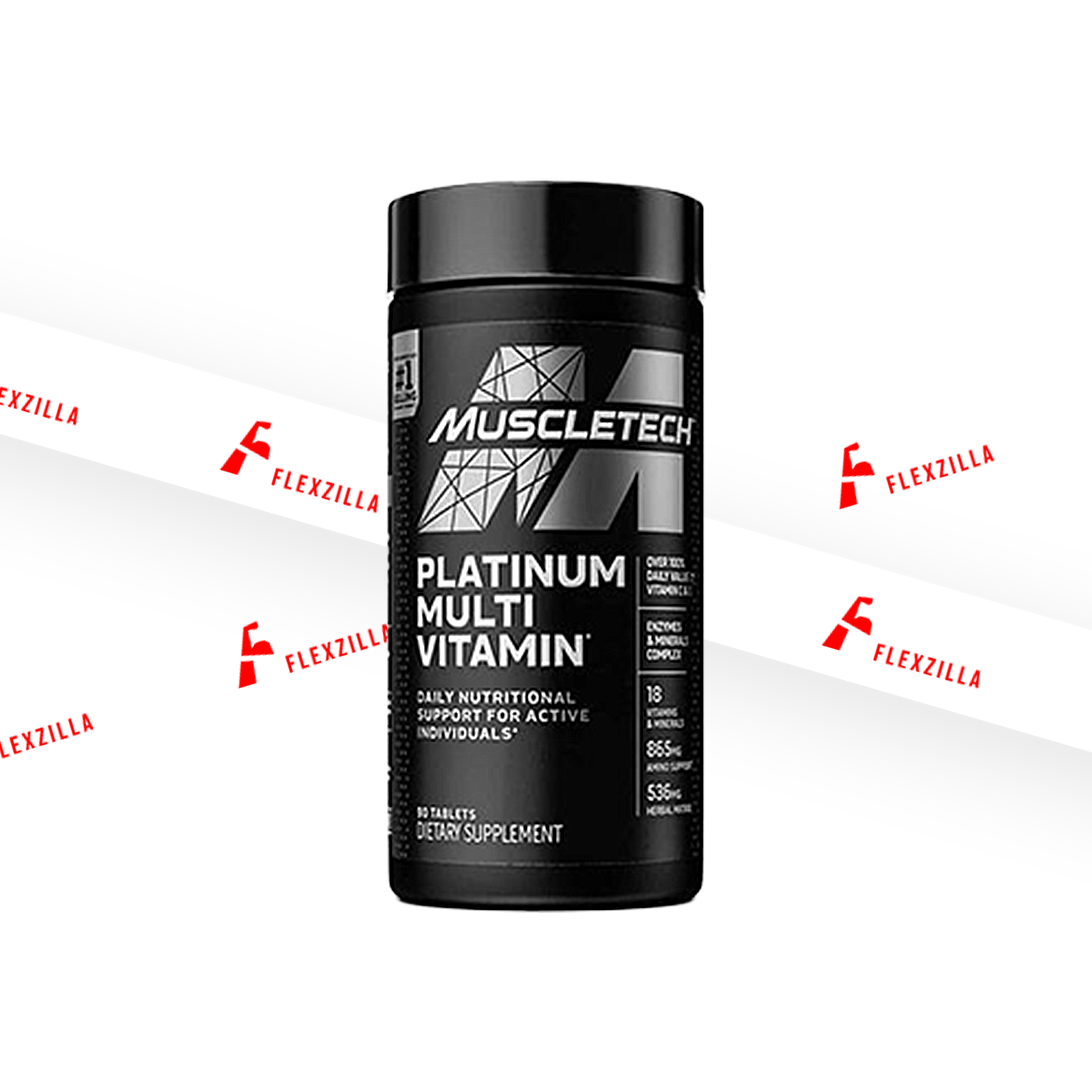 Muscletech Platinum Multi Vitamins