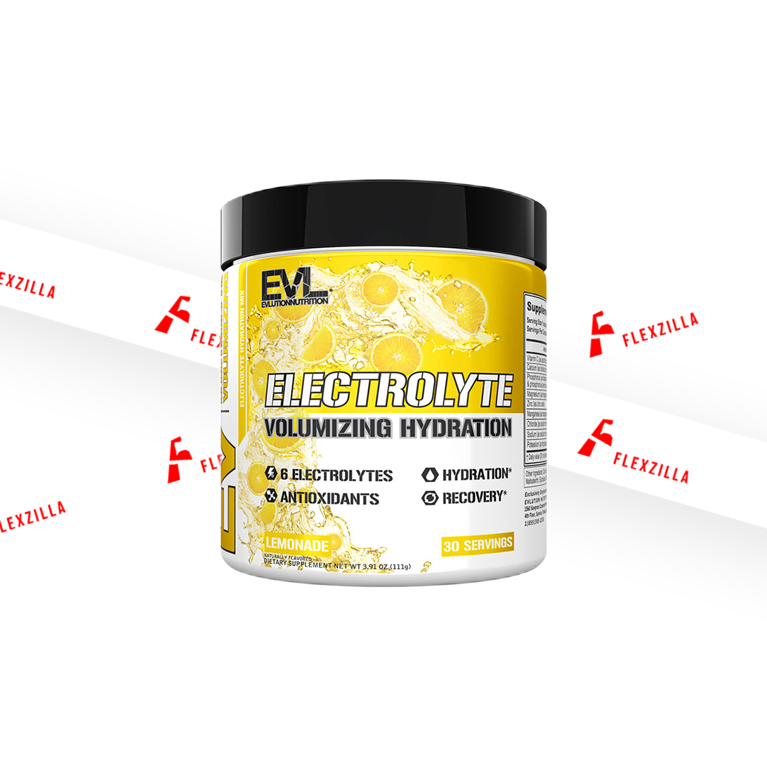 EVL Nutrition Electrolyte 30 Servings Lemonade (Hydration)