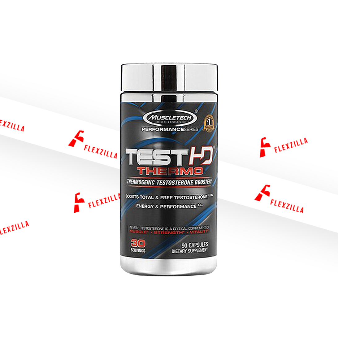 Muscletech Test Hd Thermo Thermogenic Testosterone Booster