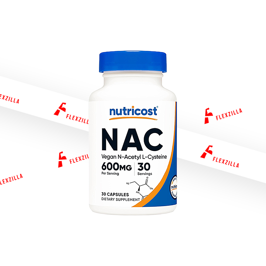 NUTRICOST NAC 600MG