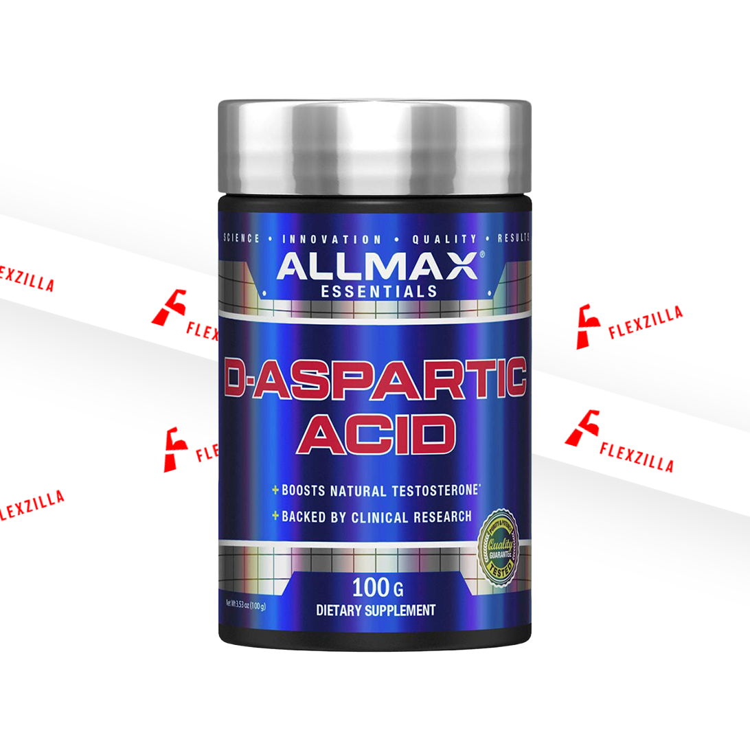 Allmax D-Aspartic Acid
