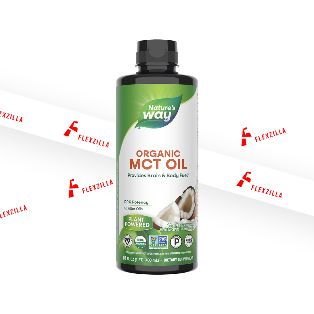 Organic MCT Oil  480ML (7.7g C8 + 4g C10)