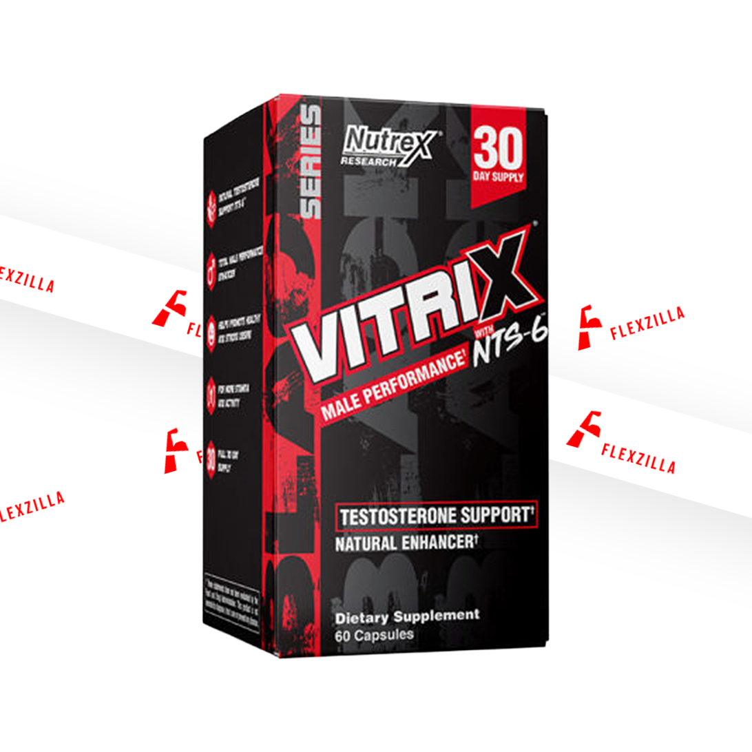 Nutrex Research Vitrix, Male Libido & Performance Booster