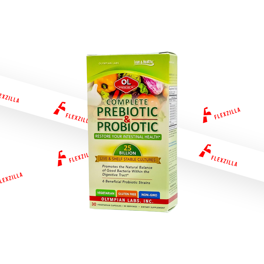 Olympian Labs Complete Prebiotic and Probiotic Supplement