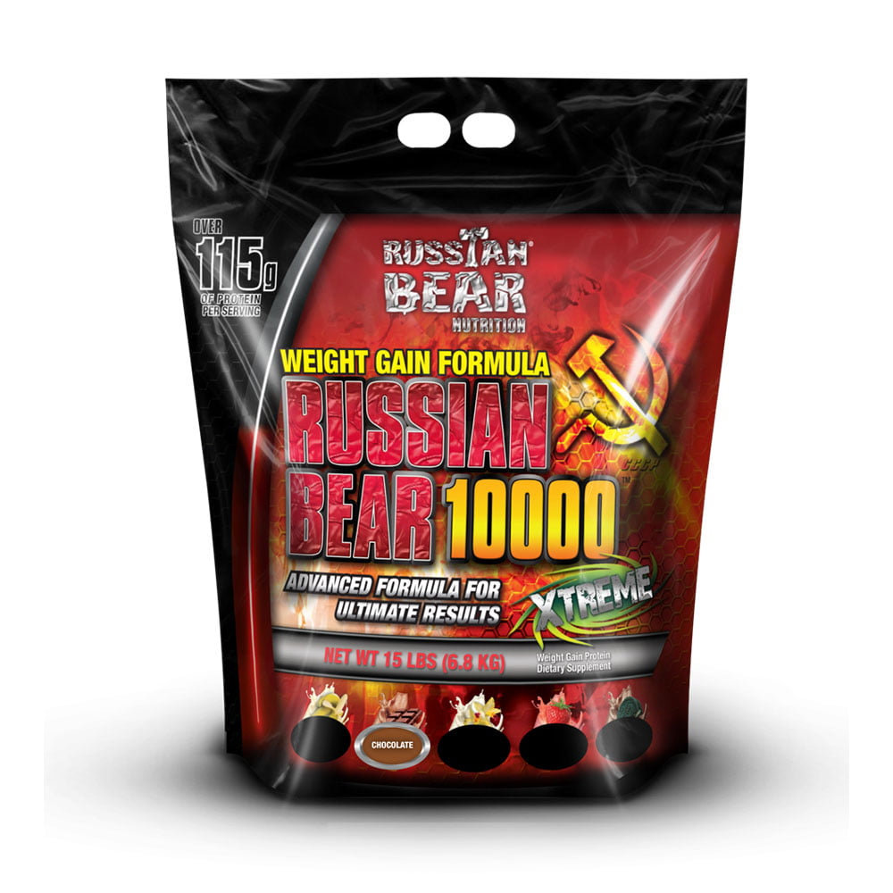 RUSSIAN BEAR 6.8 KG CHOCOLATE