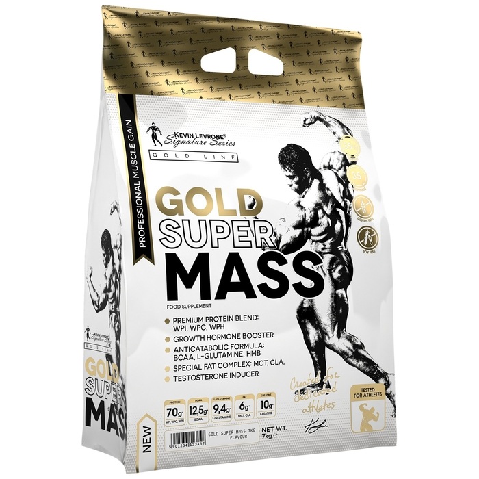 KEVIN LEVRONE GOLD SUPER MASS 7 KG 35 servings